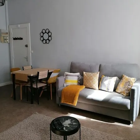 Apartment Cocooning Hyper Centre Boulogne-sur-Mer