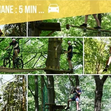 Cocooning Hyper Centre 公寓 滨海布洛涅