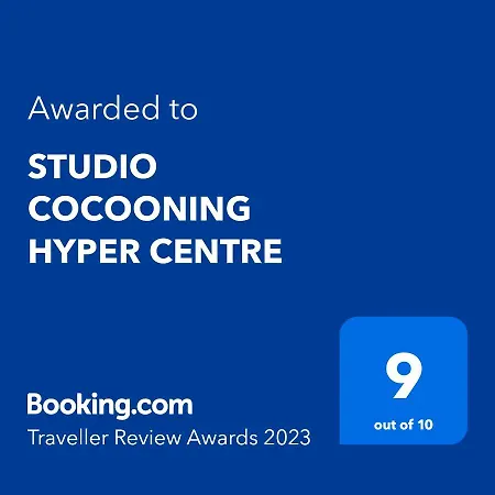 Cocooning Hyper Centre Apartment *