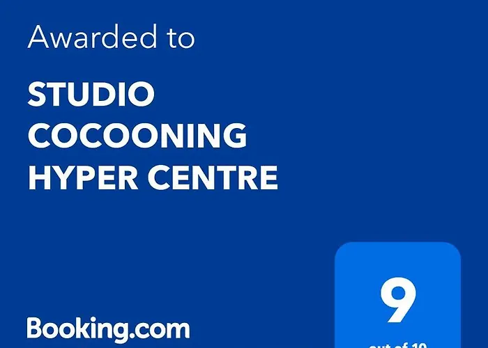 Cocooning Hyper Centre Apartament *